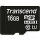 Transcend 创见 TF(microSDHC) Class 10 UHS-I 存储卡 16GB 300X