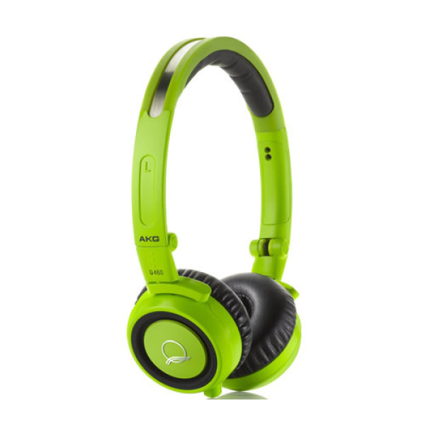 AKG 爱科技 Q460 便携式头戴耳机(绿色款)