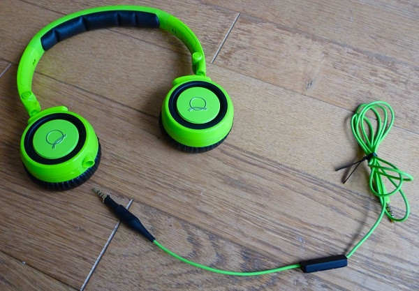 AKG 爱科技 Q460 便携式头戴耳机（绿色款）