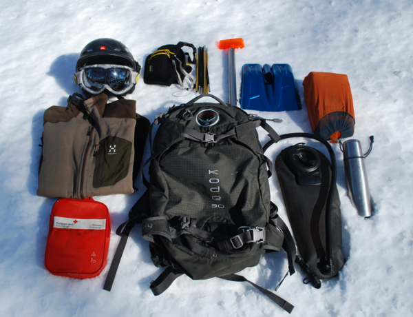 Osprey Kode 30 雪地包