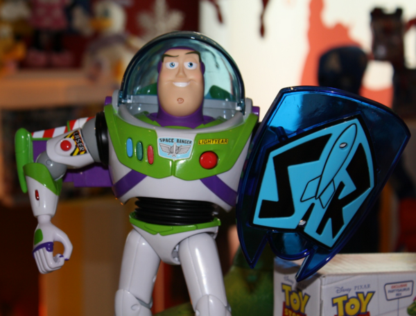 历史低价！Toy Story 玩具总动员 Power Blaster Buzz Lightyear 巴斯光年