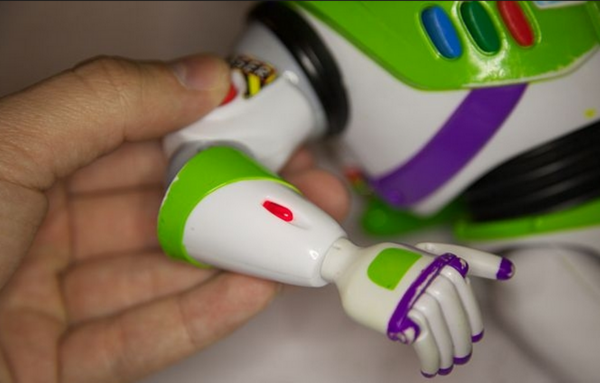 历史低价！Toy Story 玩具总动员 Power Blaster Buzz Lightyear 巴斯光年