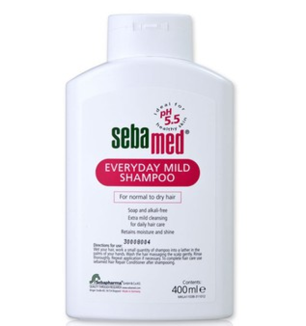 Sebamed 施巴 温和洗发液 400ml