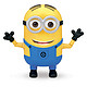  Despicable Me 2 卑鄙的我2 Dancing Dave Action Figure 跳舞版小黄人　