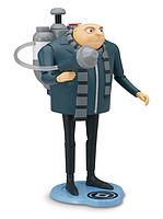 凑单品：Despicable Me 2 卑鄙的我2 Gru Deluxe Action Figure with H2O Shooter