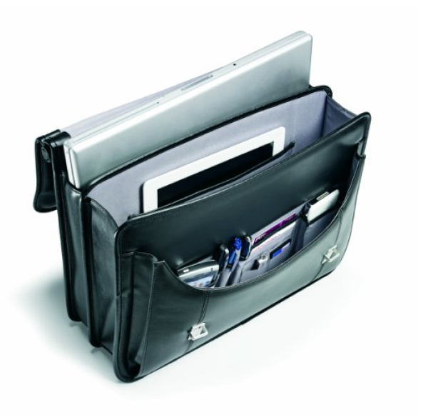 Samsonite 新秀丽 Dowel Flapover 商务电脑包