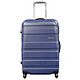 AmericanTourister 美旅 箱包PC+ABS高品质万向轮拉杆箱 31T*41002 蓝色格 69cm