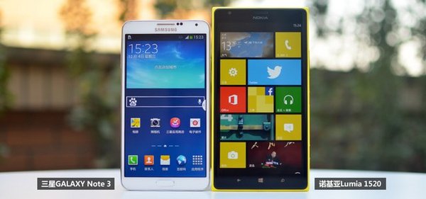 NOKIA 诺基亚 LUMIA 1520 32G WCDMA/GSM 智能手机(6寸、1080P、骁龙800、2G、32G、2000万)