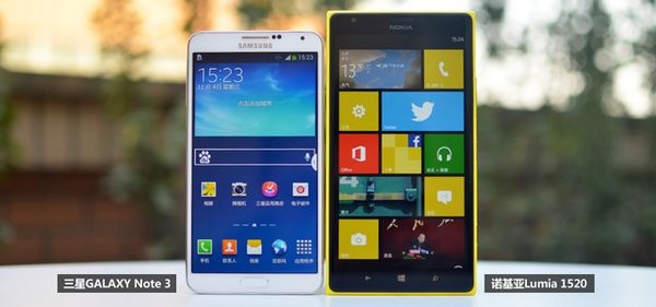 NOKIA 诺基亚 LUMIA 1520 32G WCDMA/GSM 智能手机（6寸、1080P、骁龙800、2G、32G、2000万）