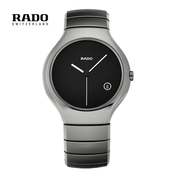 rado雷达true真系列r27654152男士陶瓷腕表
