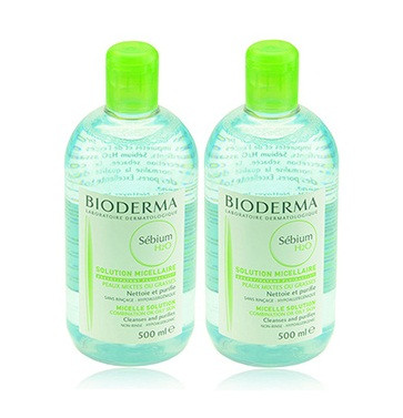 Bioderma 贝德玛 净妍洁肤液（蓝水）500ml*2瓶