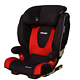  RECARO 瑞雷卡罗 Monza Nova Seatfix 儿童汽车安全座椅 红黑色 (ISOFIX 适合3～12岁 MP3接口)　