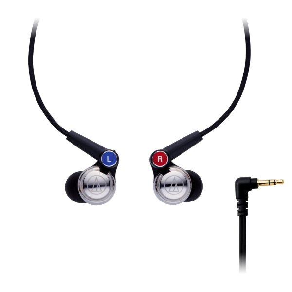 ACG神器:audio-technica 铁三角 ATH-CK100PRO 三单元动铁耳机