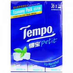 Tempo 得宝 迷你36包*7片 (薄荷)