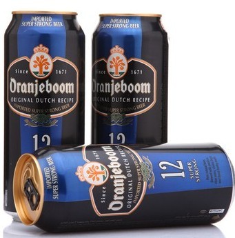 Oran Jeboom 橙色炸弹 优质啤酒 500ml*12