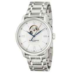 Baume&amp;Mercier 名士 MOA08833 男士自动机械腕表 