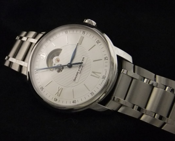 Baume&Mercier 名士 MOA08833 男士自动机械腕表