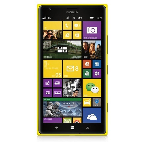 NOKIA 诺基亚 LUMIA 1520 32G WCDMA/GSM 智能手机（6寸、1080P、骁龙800、2G、32G、2000万）