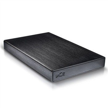 历史新低:LaCie 莱斯 Rikiki系列 2.5英寸移动硬盘 1TB USB 3.0