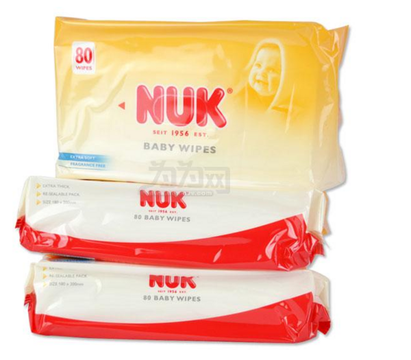 NUK 湿巾