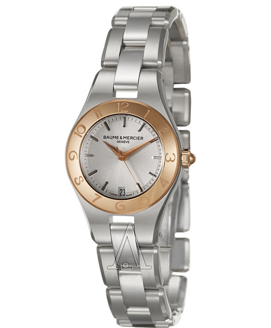 Baume & Mercier 名士 Linea MOA10014 女款石英腕表