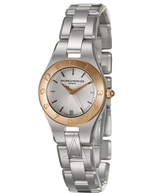 Baume &amp; Mercier 名士 Linea MOA10014 女款石英腕表