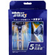 限华东：Gillette 吉列 锋速3经典刀片（1刀架5刀头）*2套+3支牙刷