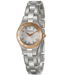 Baume &amp; Mercier 名士 Linea MOA10014 女款石英腕表