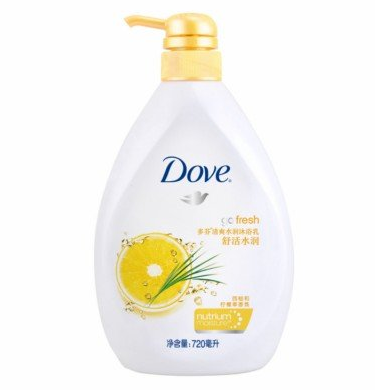 DOVE 多芬 舒活水润沐浴乳720ml