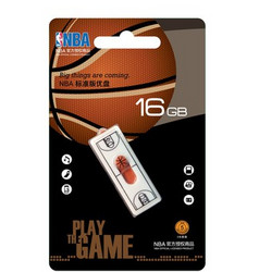NBA 标准版 UD001 16G U盘 