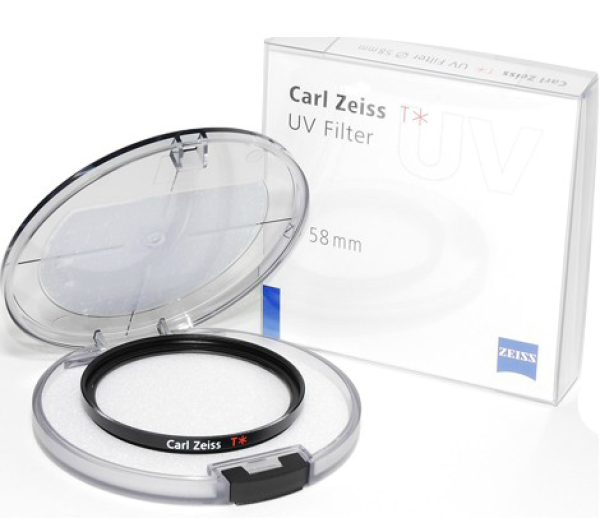Cari Zeiss 卡尔蔡司 58mm T* UV镜