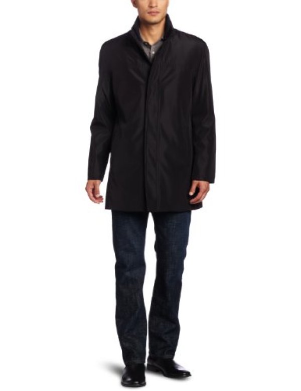 Kenneth Cole Bonded Poly Car 男款外套