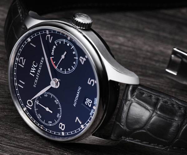 高端秀：IWC 万国 Portuguese 系列  葡萄牙七日 IW500109 男款 机械腕表