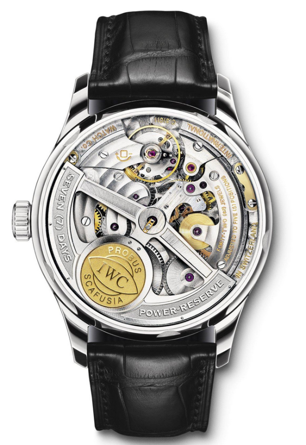 高端秀：IWC 万国 Portuguese 系列  葡萄牙七日 IW500109 男款 机械腕表