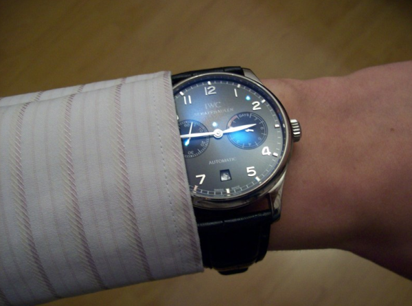 高端秀：IWC 万国 Portuguese 系列  葡萄牙七日 IW500109 男款 机械腕表
