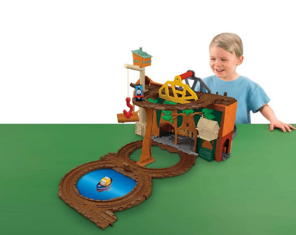 Thomas&Friends 托马斯和朋友 R9623 迷雾岛冒险+生肖玩具