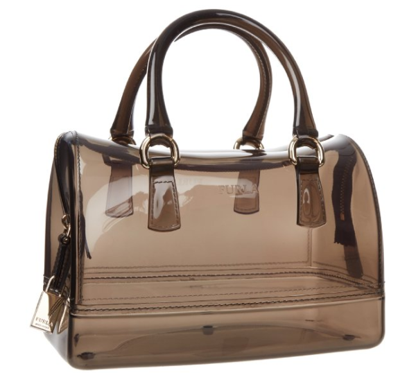 颜色搭，价格低！Furla 芙拉 Candy mini Bauletto Tote 果冻包 