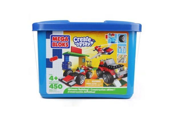 Mega Bloks 美家宝 智力微型拼插积木块盒装 450pc 556109