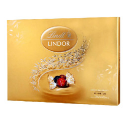 lindt 瑞士莲 软心巧克力 14粒礼盒装 168g