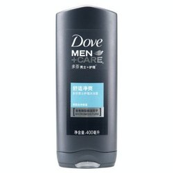 Dove 多芬 男士护理舒适净爽沐浴露 400ml