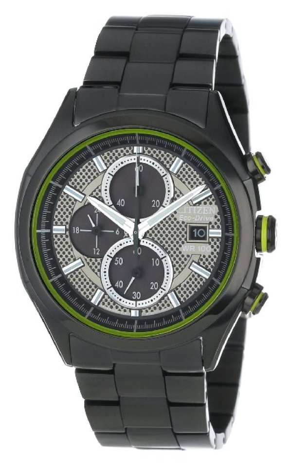 Citizen 西铁城 CA0435-51E HTM 2.0 Eco-Drive 男款 光动能腕表