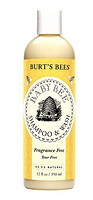 Burt's Bees 小蜜蜂 婴儿二合一洗发沐浴露 350ml*3支装