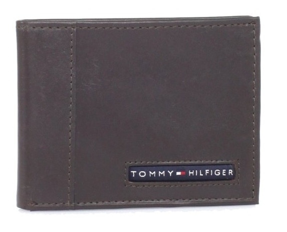 凑单品：Tommy Hilfiger Cambrige Slim Billfold  男款 剑桥 两折钱包