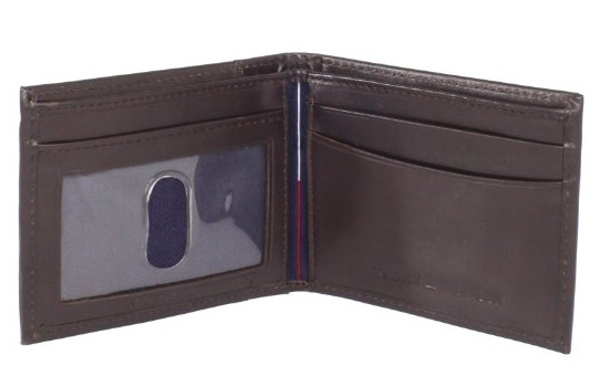 凑单品：Tommy Hilfiger Cambrige Slim Billfold  男款 剑桥 两折钱包