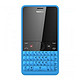Nokia 诺基亚 Asha 210 GSM 双卡双待 手机 湖蓝