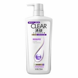 CLEAR 清扬 深度滋养型 洗发露750ml