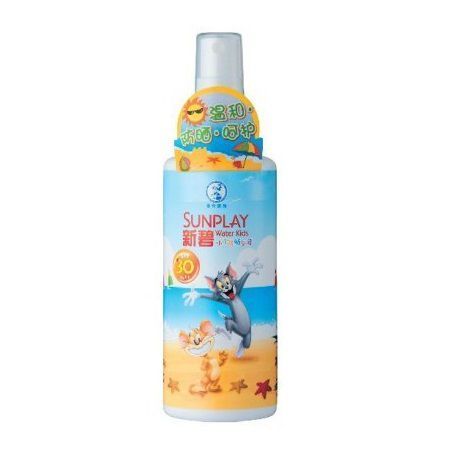 Mentholatum 曼秀雷敦 新碧小小 宝宝防晒乳液(喷雾型) SPF30 120ml