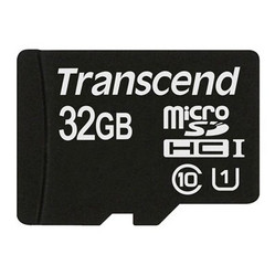 再特价：Transcend 创见 32G TF 存储卡（UHS-I、300X）