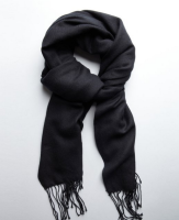 Amicale 100% Cashmere 男士羊绒围巾