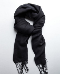 Amicale 100% Cashmere 男士羊绒围巾